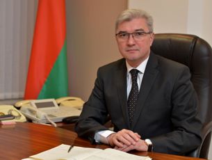 Валерий Малашко, министр  здравоохранения Республики  Беларусь