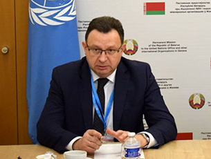 В Постпредстве Беларуси при ООН состоялась встреча министра с руководством Патентного пула лекарственных средств