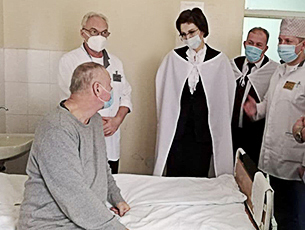 Кроткова: в облбольнице в Витебске остаются трое пострадавших в ДТП