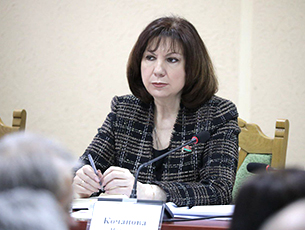 Председатель Совета Республики Наталья Кочанова приняла участие в заседании Лепельского райисполкома