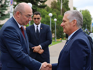 Визит Президента Кубы в Беларусь