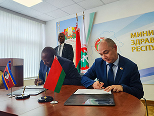 Дорожную карту сотрудничества в сфере здравоохранения подписали Беларусь и Королевство Эсватини 