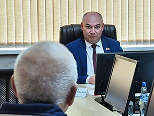 Аляксандр Хаджаеў правёў асабісты прыём у Барысаўскім райвыканкаме
