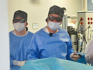 В Минске китайские врачи провели мастер-класс по лапароскопической хирургии